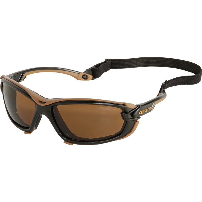 Lunettes de protection Toccoa Safety - Carhartt - Bronze-1