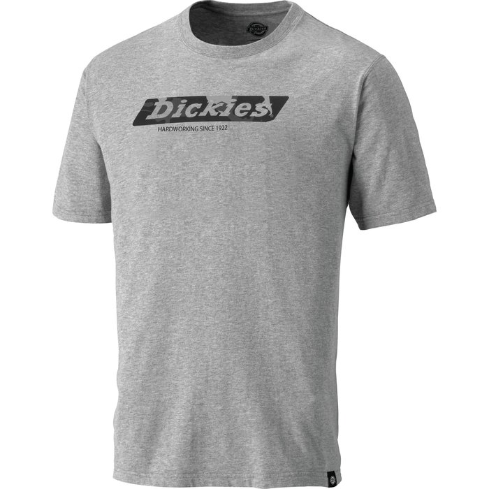 T-shirt de travail Alton Dickies - Gris chiné - Taille XXL-1