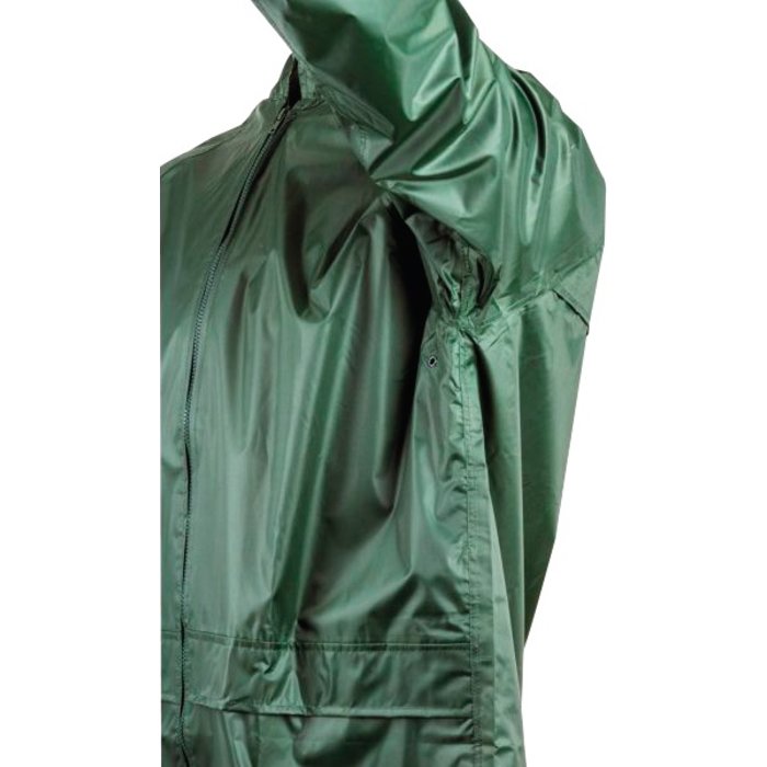 Vêtement de pluie PVC - Coverguard - Vert - Taille XXL-3