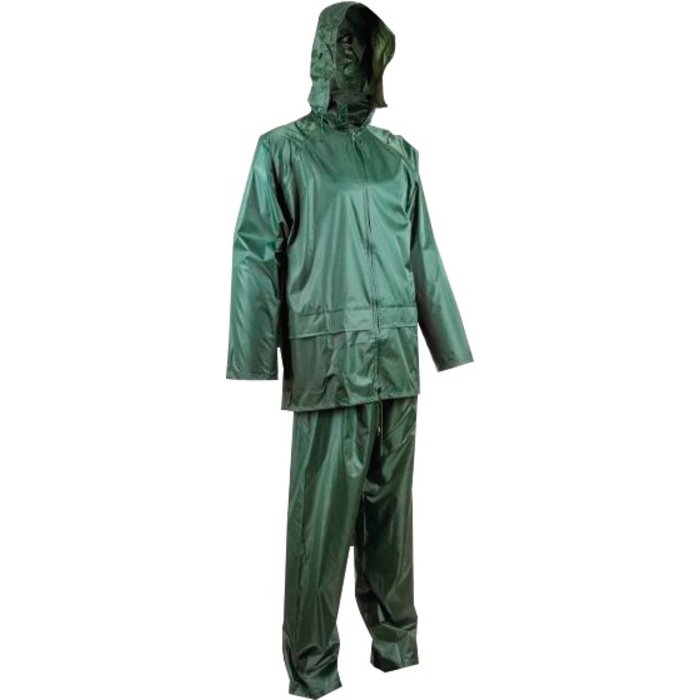 Vêtement de pluie PVC - Coverguard - Vert - Taille L-1