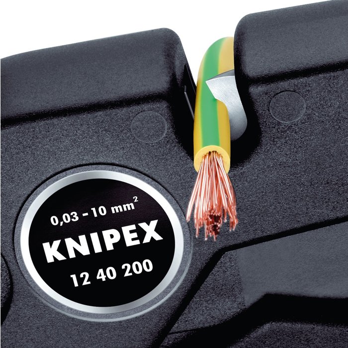 Pince à dénuder auto-ajustable Knipex - 200 mm-3