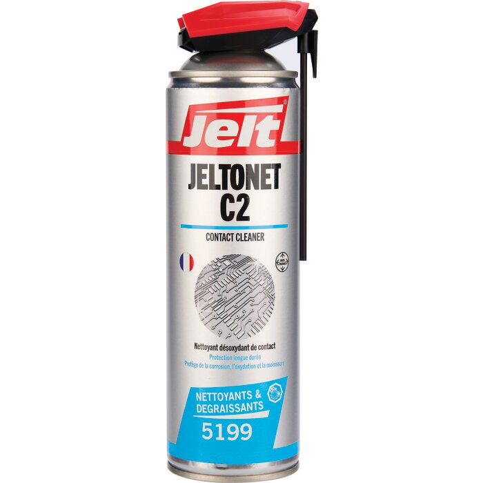 Nettoyant de contacts électriques et électroniques - Jeltonet C2 - JELT - 650 ml-2