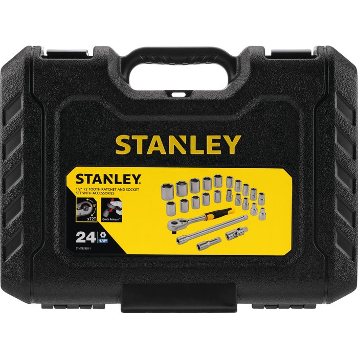 Coffret de douilles 24 pièces - Stanley-1