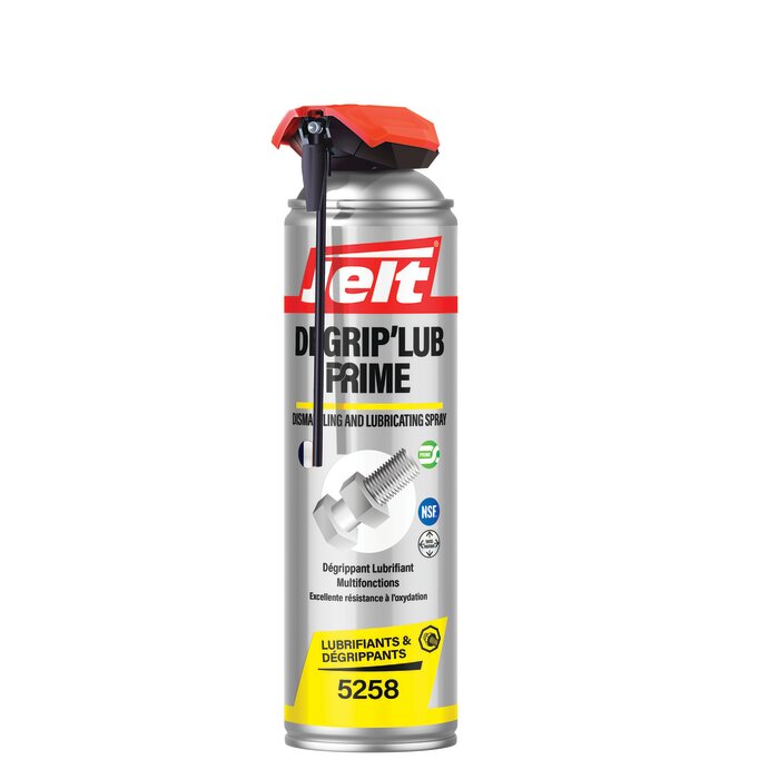 Dégrippant lubrifiant multifonctions - Dégrip'Lub Prime - JELT - 650 ml -2