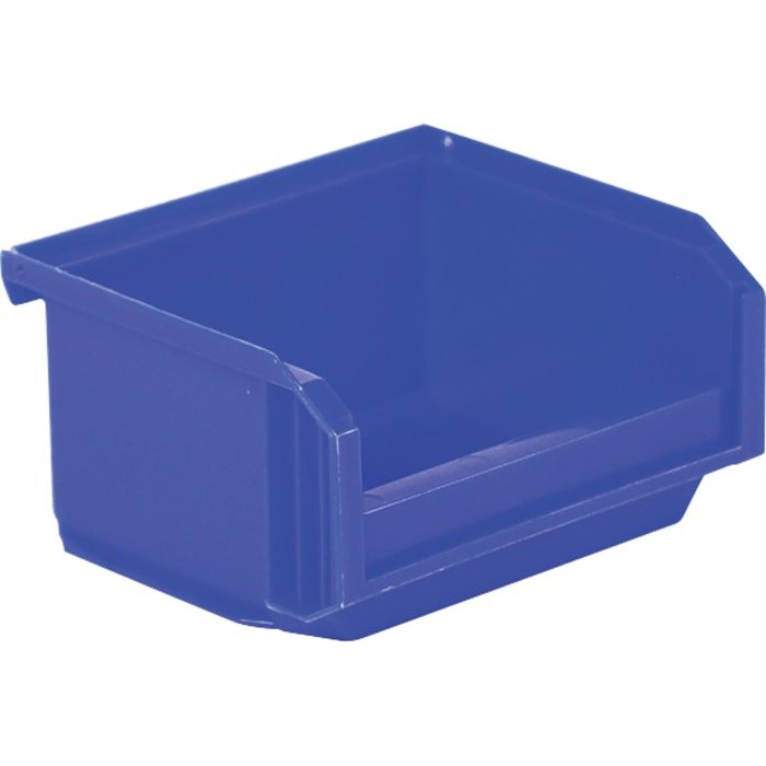 Bac bleu empilable - 0,3 L - Novap-1