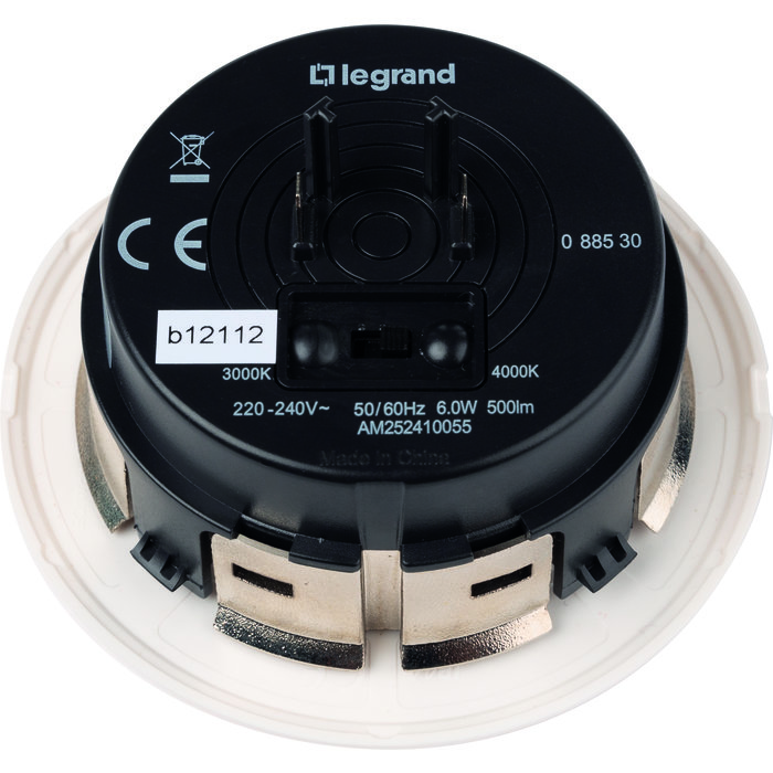Spot à LED variable Modul'Up Legrand - A enficher sur la boîte Modul'Up - 6 W - Blanc-2