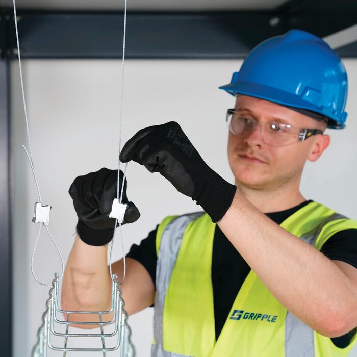 Galets réglables multi-usage - GRIPPLE - B-Lock - Boîte de 30 - 50 m - Diamètre 1,5 m-3