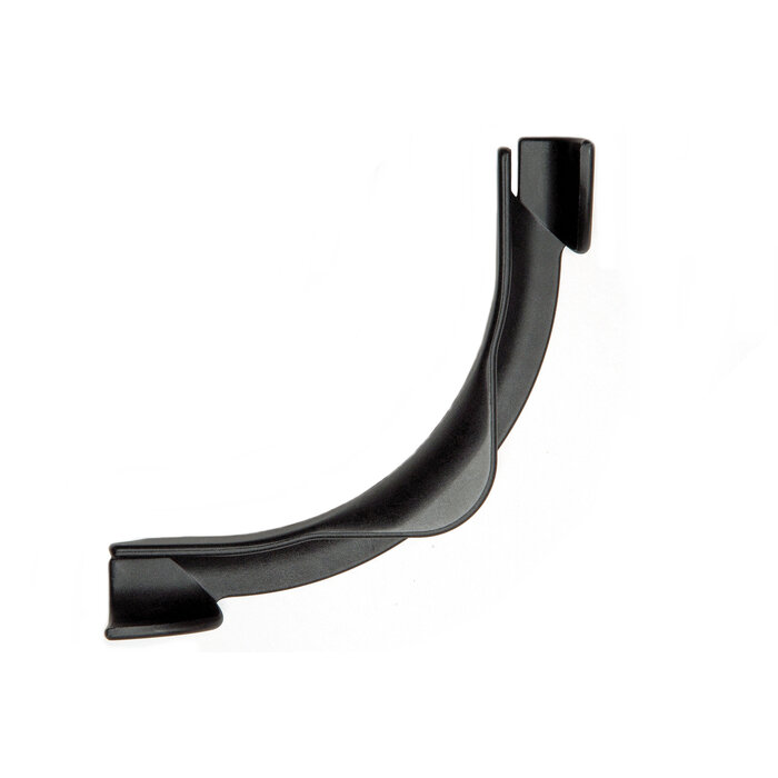 Support coude pour tube de plancher chauffant - Plastique - Diamètre 16 mm