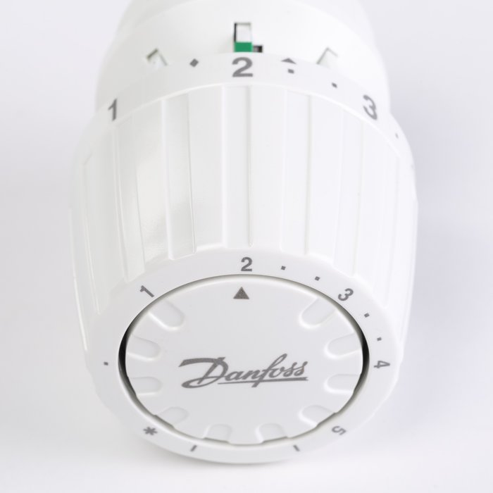 Tête thermostatique de radiateur classique (bulbe incorporé) RA2990 - Danfoss
