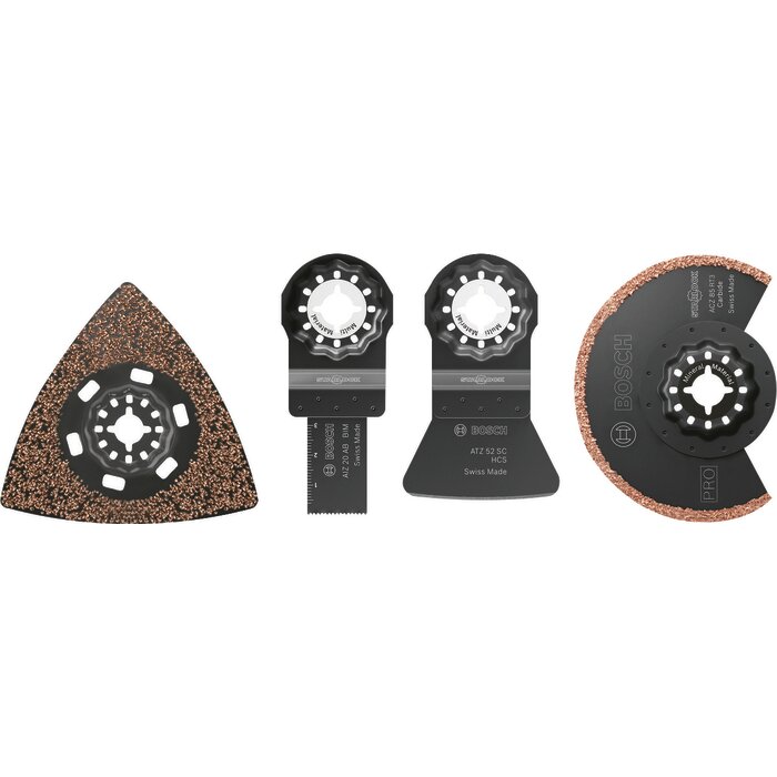 Kit accessoires carrelage multifonction – BOSCH – Tiling Set – 4 pièces – Starlock-1