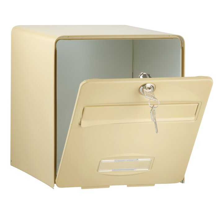 Boîte aux lettres - BURG WACHTER - BALthazar - 1 porte – Beige foncé - 310 x 280 x 365 mm-5