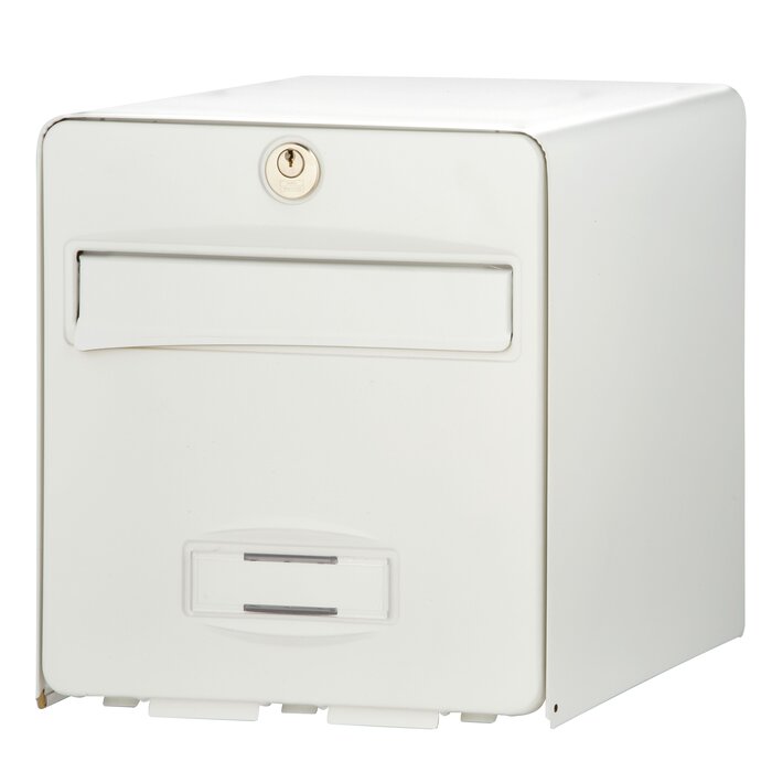 Boîte aux lettres - BURG WACHTER - BALthazar - 1 porte – Blanc - 310 x 280 x 365 mm-1