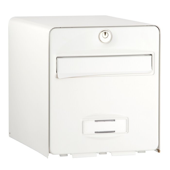 Boîte aux lettres - BURG WACHTER - BALthazar - 1 porte – Blanc - 310 x 280 x 365 mm-2