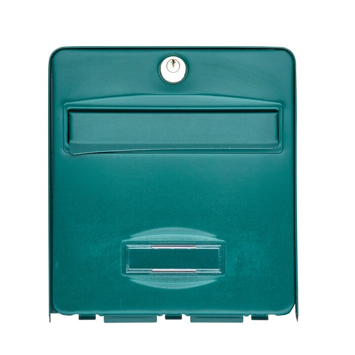 Boîte aux lettres - BURG WACHTER - BALthazar - 1 porte – Vert - 310 x 280 x 365 mm-2