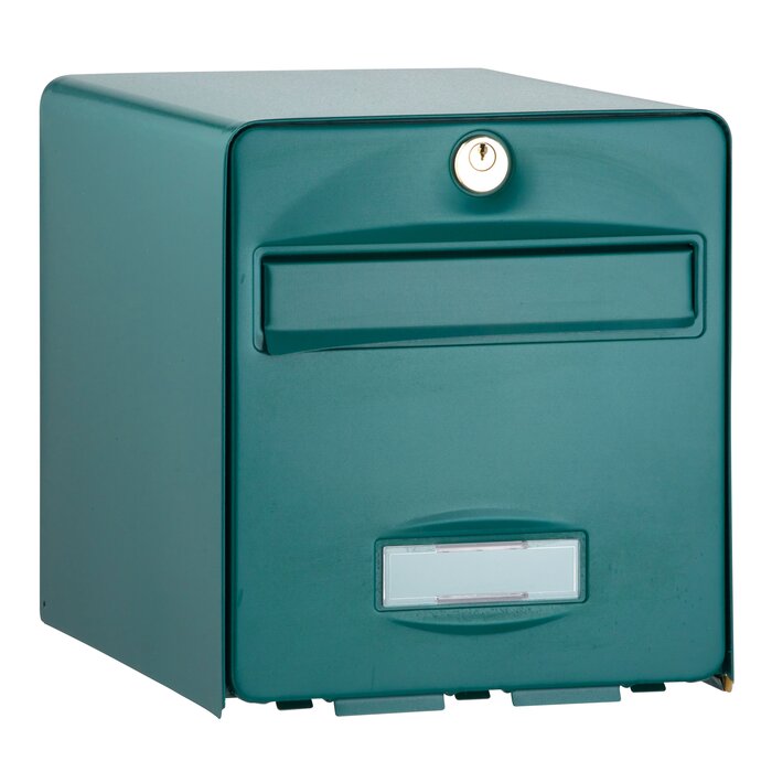 Boîte aux lettres - BURG WACHTER - BALthazar - 1 porte – Vert - 310 x 280 x 365 mm-3