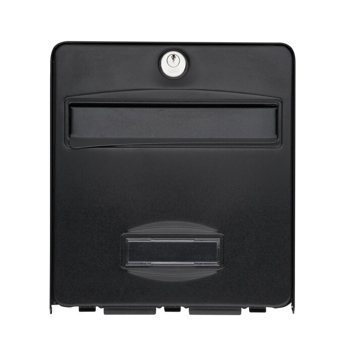 Boîte aux lettres - BURG WACHTER - BALthazar - 1 porte – Noir - 310 x 280 x 365 mm-2