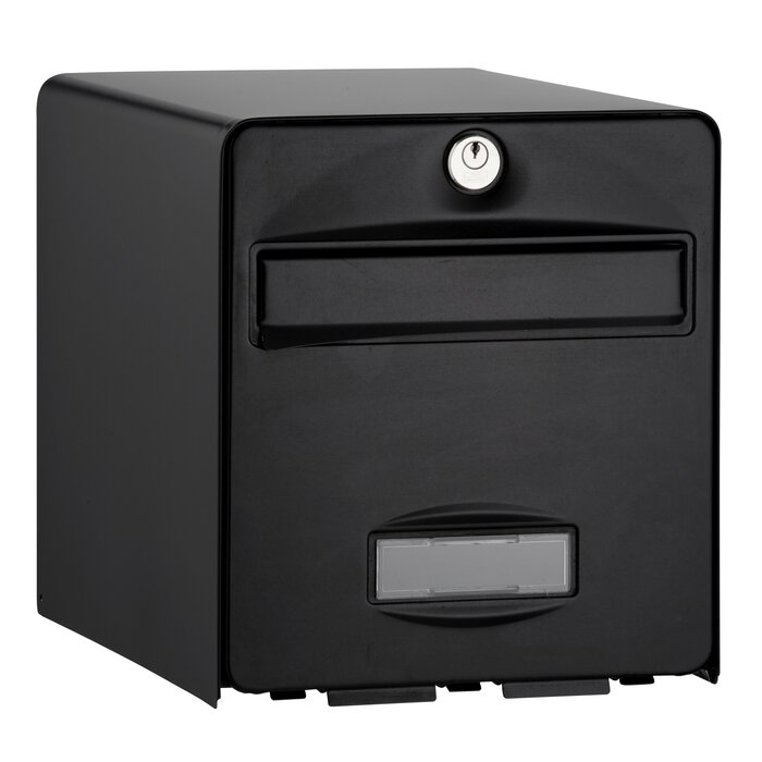 Boîte aux lettres - BURG WACHTER - BALthazar - 1 porte – Noir - 310 x 280 x 365 mm-3