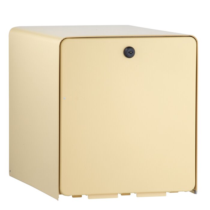 Boîte aux lettres - BURG WACHTER - BALthazar - 2 portes – Beige foncé - 310 x 280 x 365 mm-4