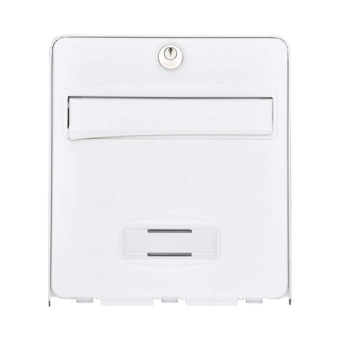 Boîte aux lettres - BURG WACHTER - BALthazar - 2 portes – Blanc - 310 x 280 x 365 mm-2