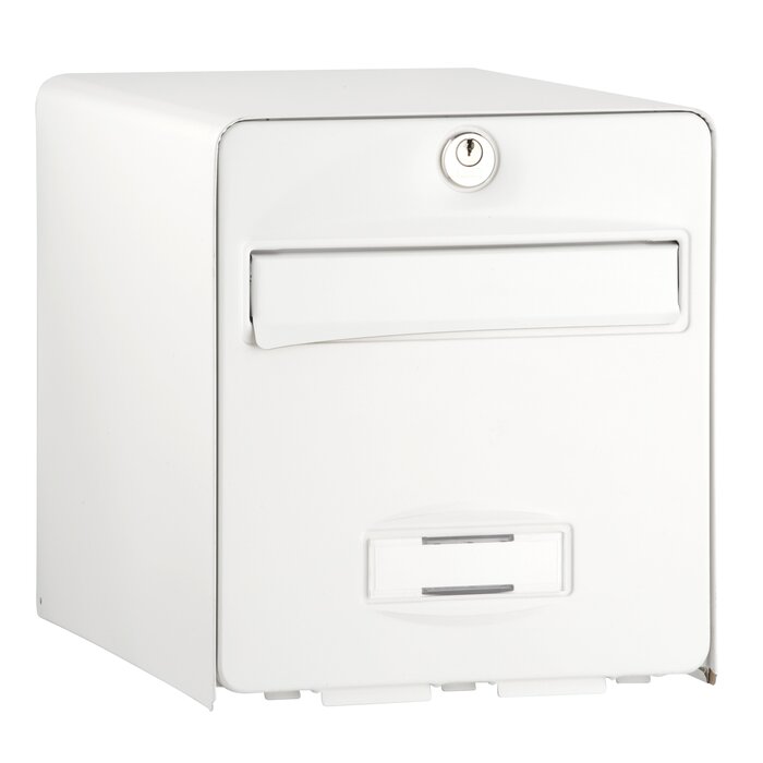 Boîte aux lettres - BURG WACHTER - BALthazar - 2 portes – Blanc - 310 x 280 x 365 mm-3