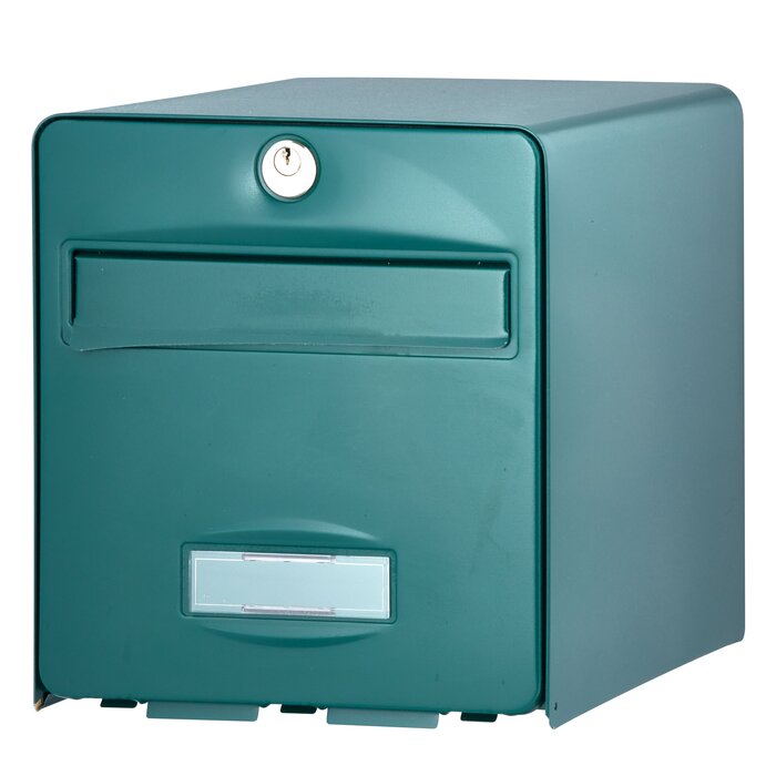 Boîte aux lettres - BURG WATCH - BALthazar - 2 portes – Vert - 310 x 280 x 365 mm