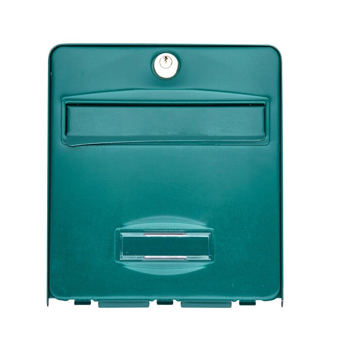 Boîte aux lettres - BURG WATCH - BALthazar - 2 portes – Vert - 310 x 280 x 365 mm -2
