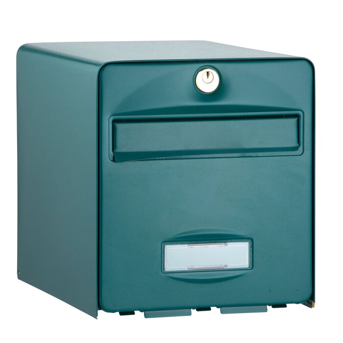 Boîte aux lettres - BURG WATCH - BALthazar - 2 portes – Vert - 310 x 280 x 365 mm -3