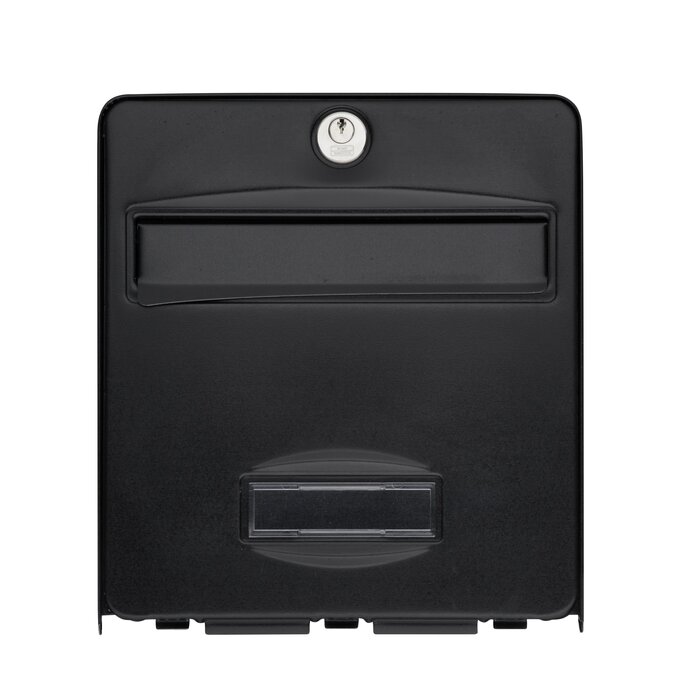 Boîte aux lettres - BURG WACHTER - BALthazar - 2 portes – Noir - 310 x 280 x 365 mm-2