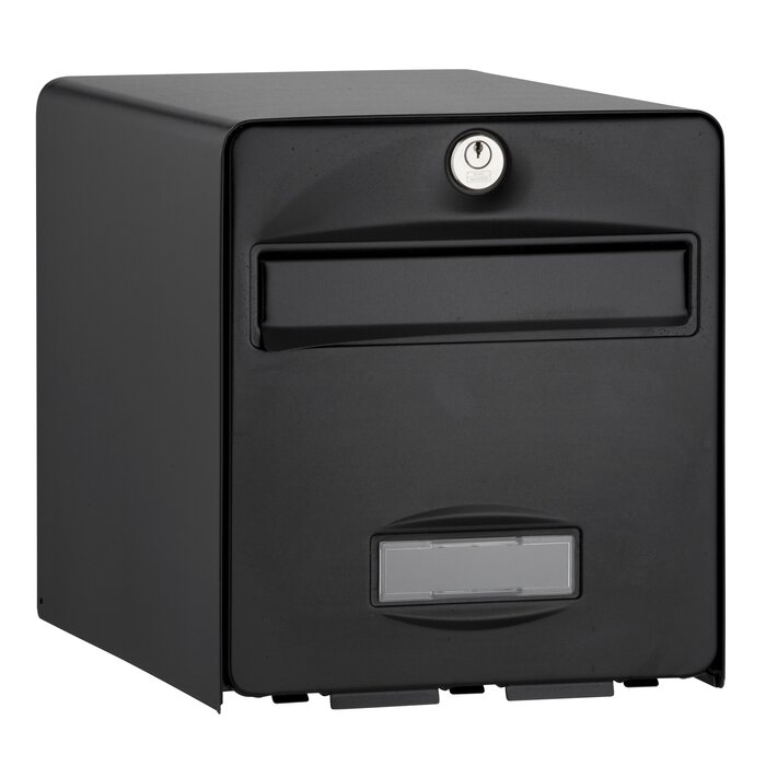 Boîte aux lettres - BURG WACHTER - BALthazar - 2 portes – Noir - 310 x 280 x 365 mm-3
