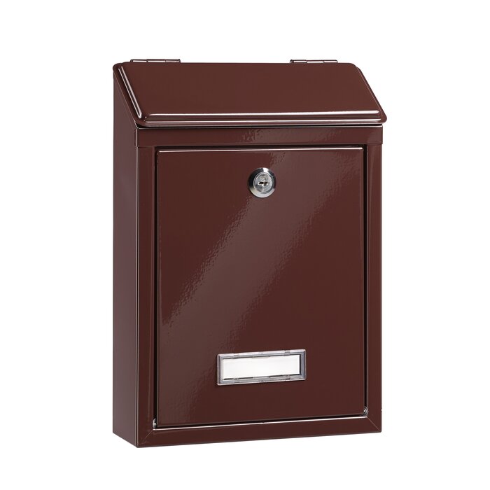 Boîte aux lettres - BURG WACHTER – Brun - 300 x 210 x 60 mm