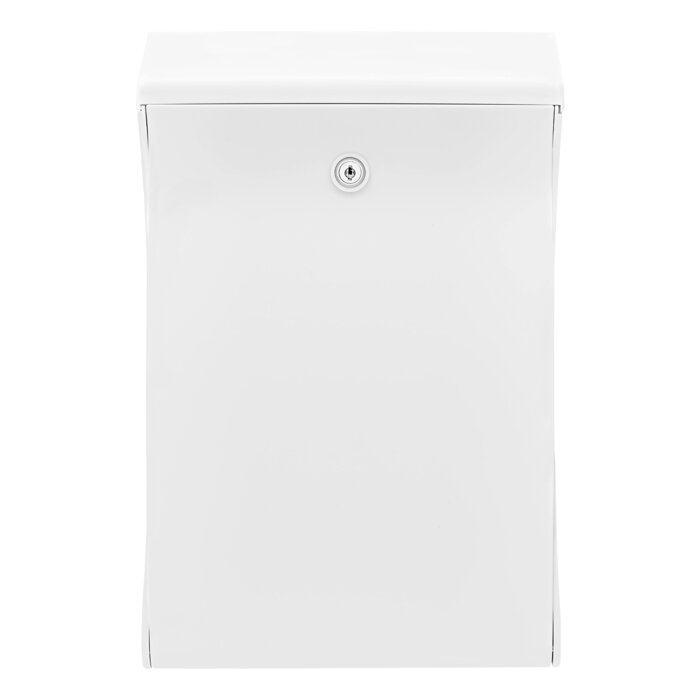 Boîte aux lettres – BURG-WÄCHTER – Swing 4905 W – Blanc – Format C4