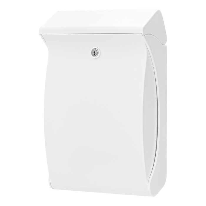 Boîte aux lettres – BURG-WÄCHTER – Swing 4905 W – Blanc – Format C4-2