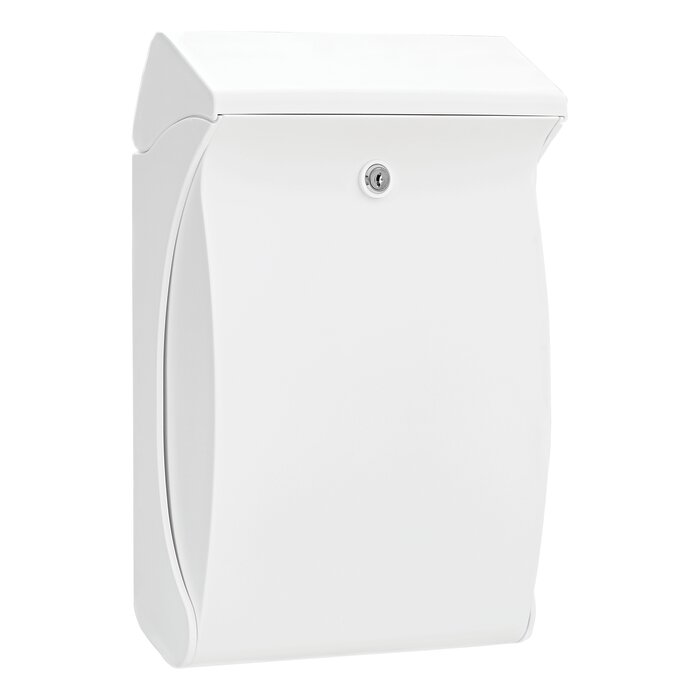 Boîte aux lettres – BURG-WÄCHTER – Swing 4905 W – Blanc – Format C4-3