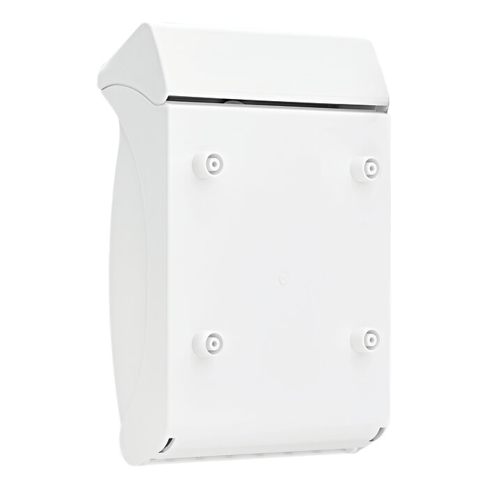 Boîte aux lettres – BURG-WÄCHTER – Swing 4905 W – Blanc – Format C4-4
