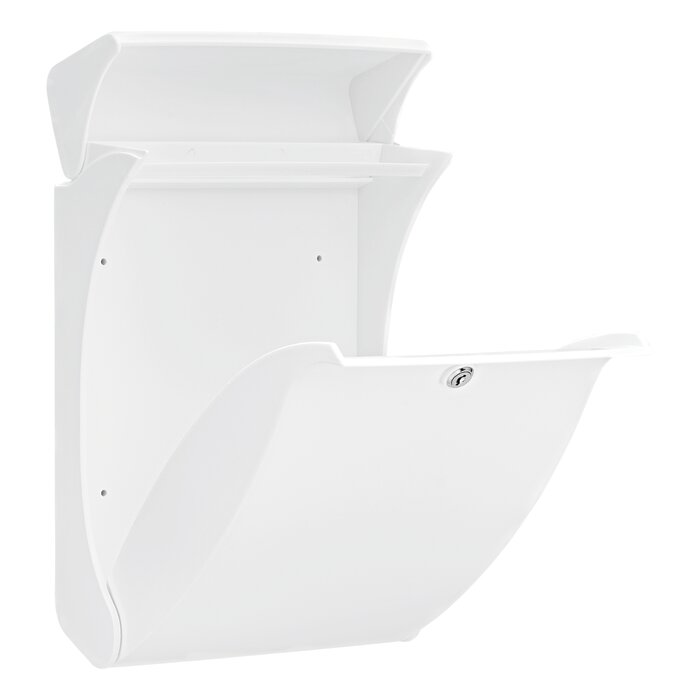 Boîte aux lettres – BURG-WÄCHTER – Swing 4905 W – Blanc – Format C4-5