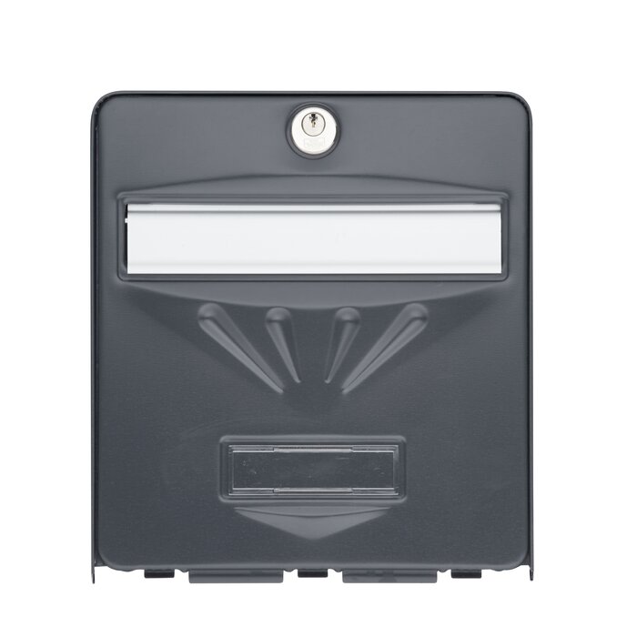 Boîte aux lettres - BURG WATCH – BALnéaire - 1 porte - Anthracite – 310 x 280 x 365 mm-2