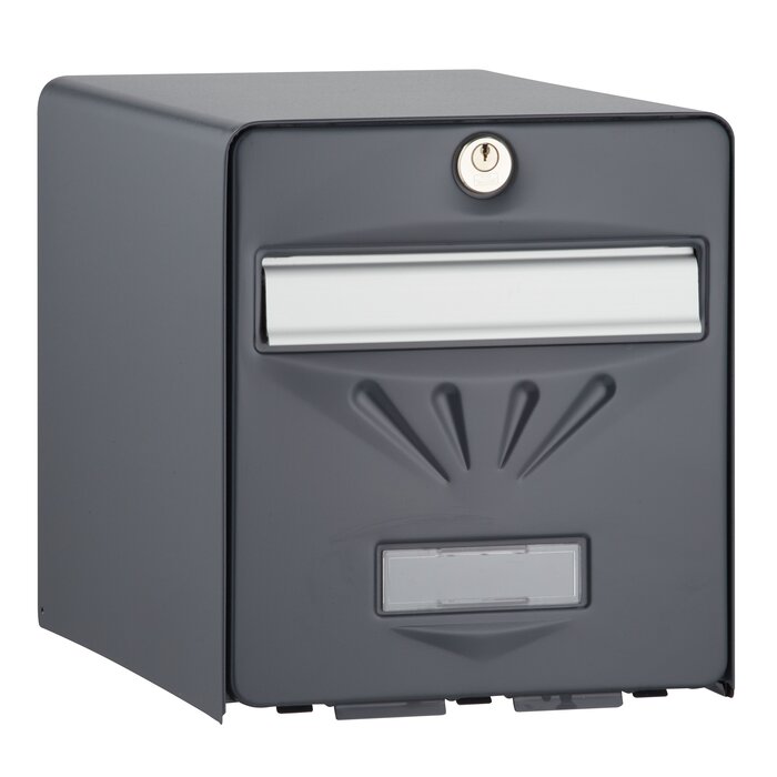 Boîte aux lettres - BURG WATCH – BALnéaire - 1 porte - Anthracite – 310 x 280 x 365 mm-3