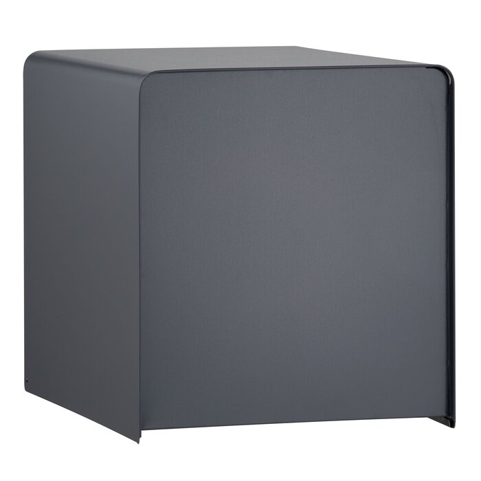 Boîte aux lettres - BURG WATCH – BALnéaire - 1 porte - Anthracite – 310 x 280 x 365 mm-4