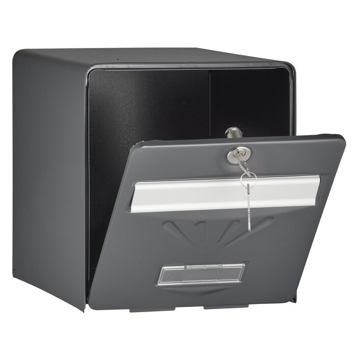 Boîte aux lettres - BURG WATCH – BALnéaire - 1 porte - Anthracite – 310 x 280 x 365 mm-5