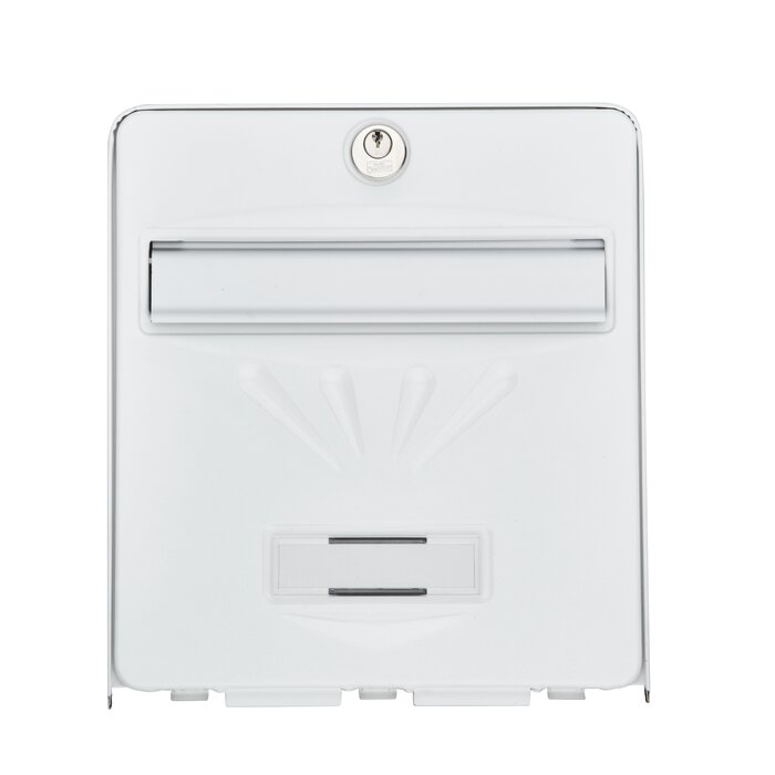 Boîte aux lettres - BURG WATCH – BALnéaire - 2 portes - Blanc – 310 x 280 x 365 mm-2
