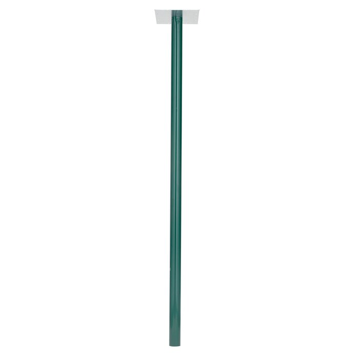 Pied pour boîte aux lettres - BURG WACHTER – Vert - Tube Ø 40 x 1150 mm -1