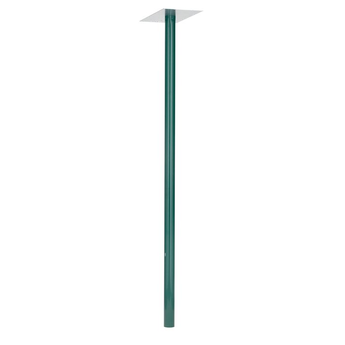 Pied pour boîte aux lettres - BURG WACHTER – Vert - Tube Ø 40 x 1150 mm -2
