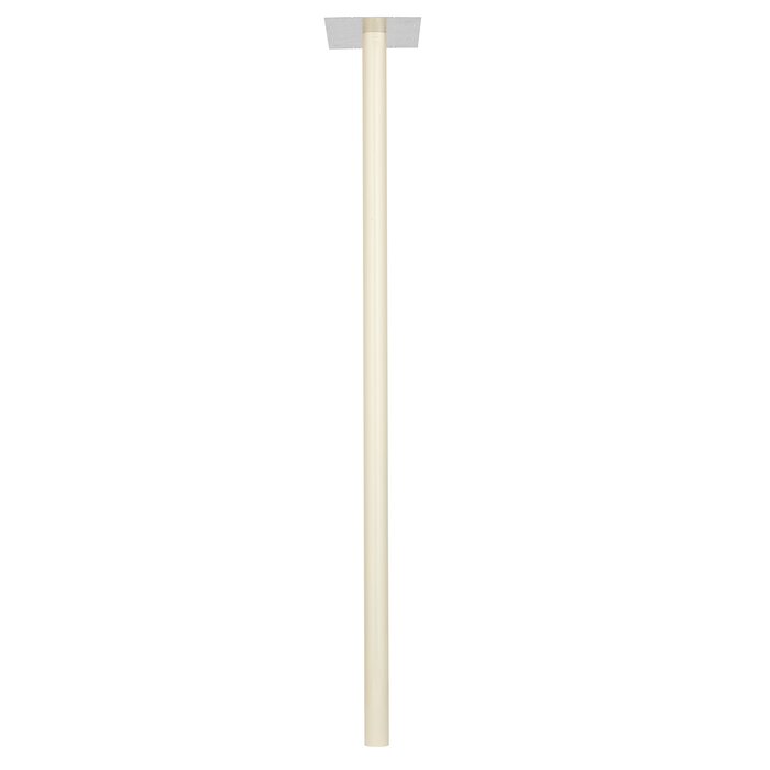 Pied pour boîte aux lettres - BURG WACHTER – Beige - Tube Ø 40 x 1150 mm
