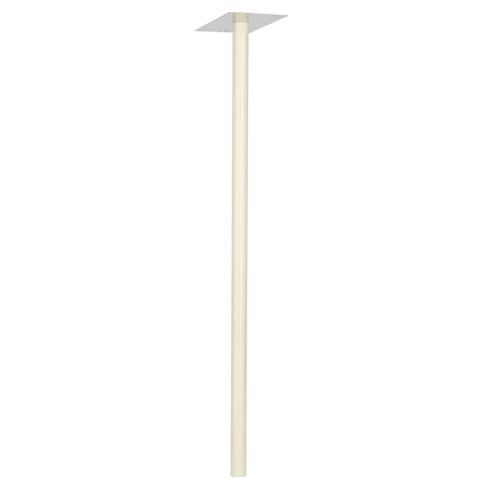 Pied pour boîte aux lettres - BURG WACHTER – Beige - Tube Ø 40 x 1150 mm -2