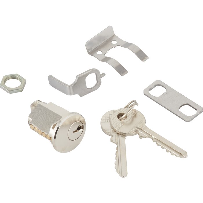 Barillet PTT - BURG WACHTER - Zinc moulé-1