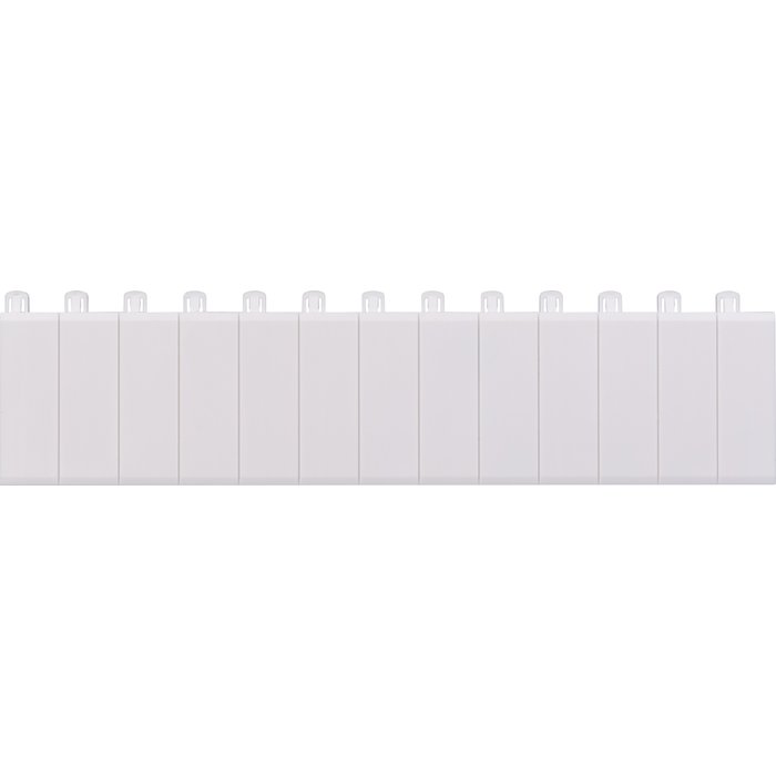 Obturateur - Legrand - Blanc - 13 modules - Pour coffret Ekinoxe 