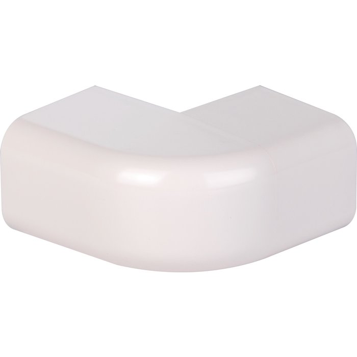 Angle extérieur plastique rigide - blanc crème RAL 9001-2
