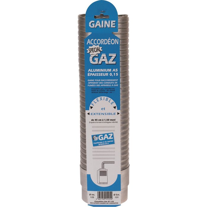 Gaine accordéon - Spécial gaz-1