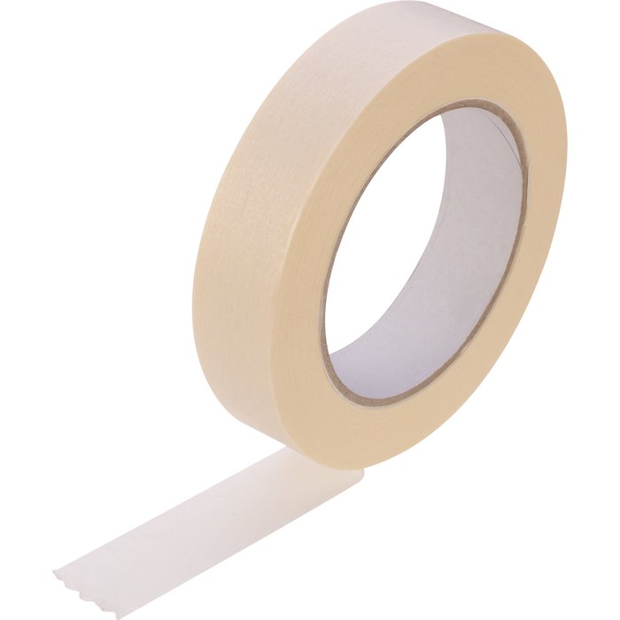 Ruban adhésif masquage Lisse Outibat - Dimensions 50 m x 50 mm-1