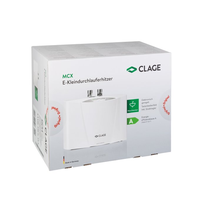 Chauffe-eau instantané à commande électronique MCX 4 - Clage-2